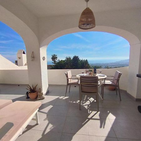 Beautiful Apartment With Amazing Sea View Nerja Zewnętrze zdjęcie